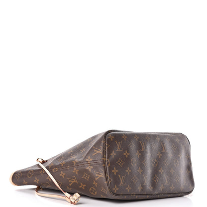 Louis Vuitton Monogram Neverfull MM 4 of 13