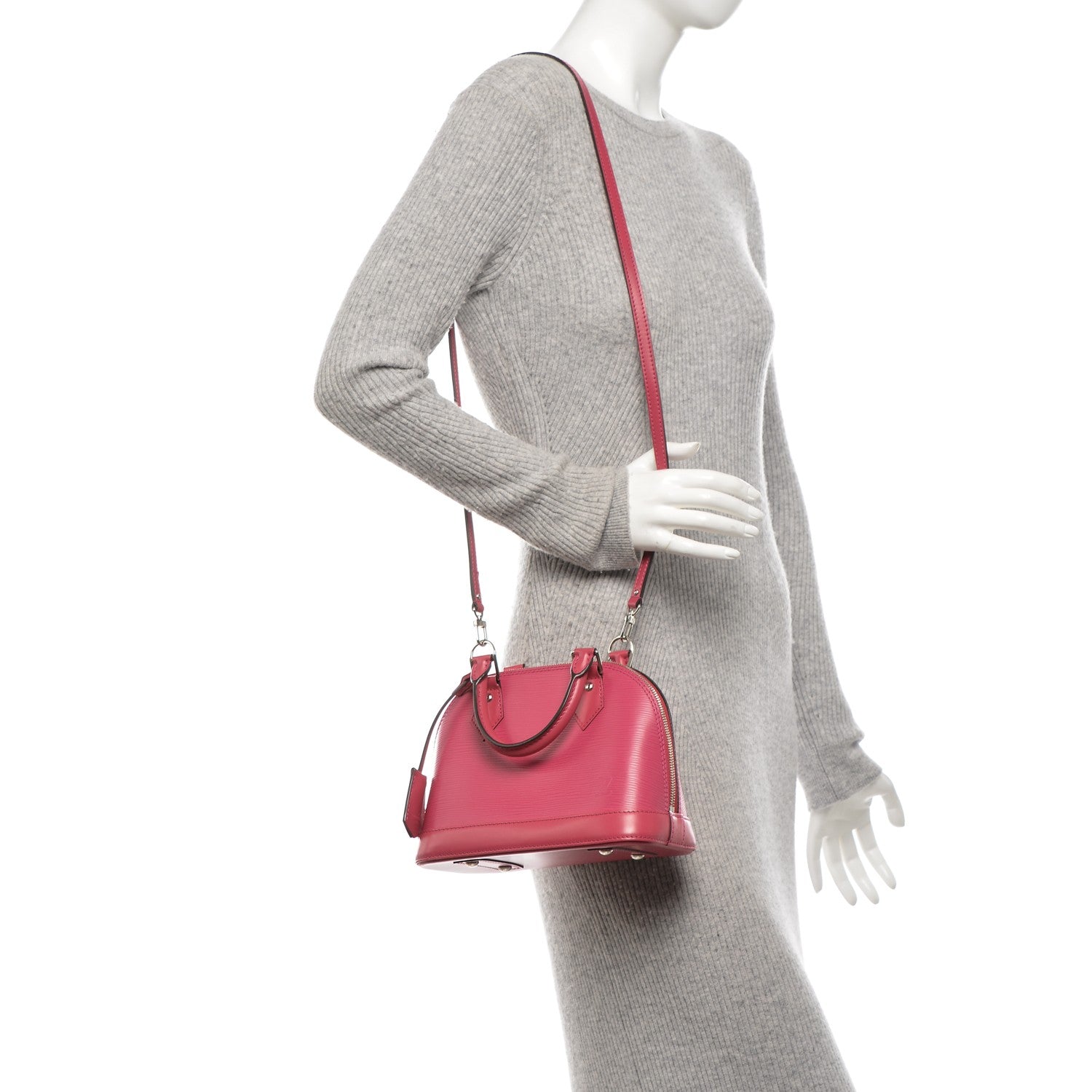 Louis Vuitton Epi Alma BB Hot Pink 2 of 6