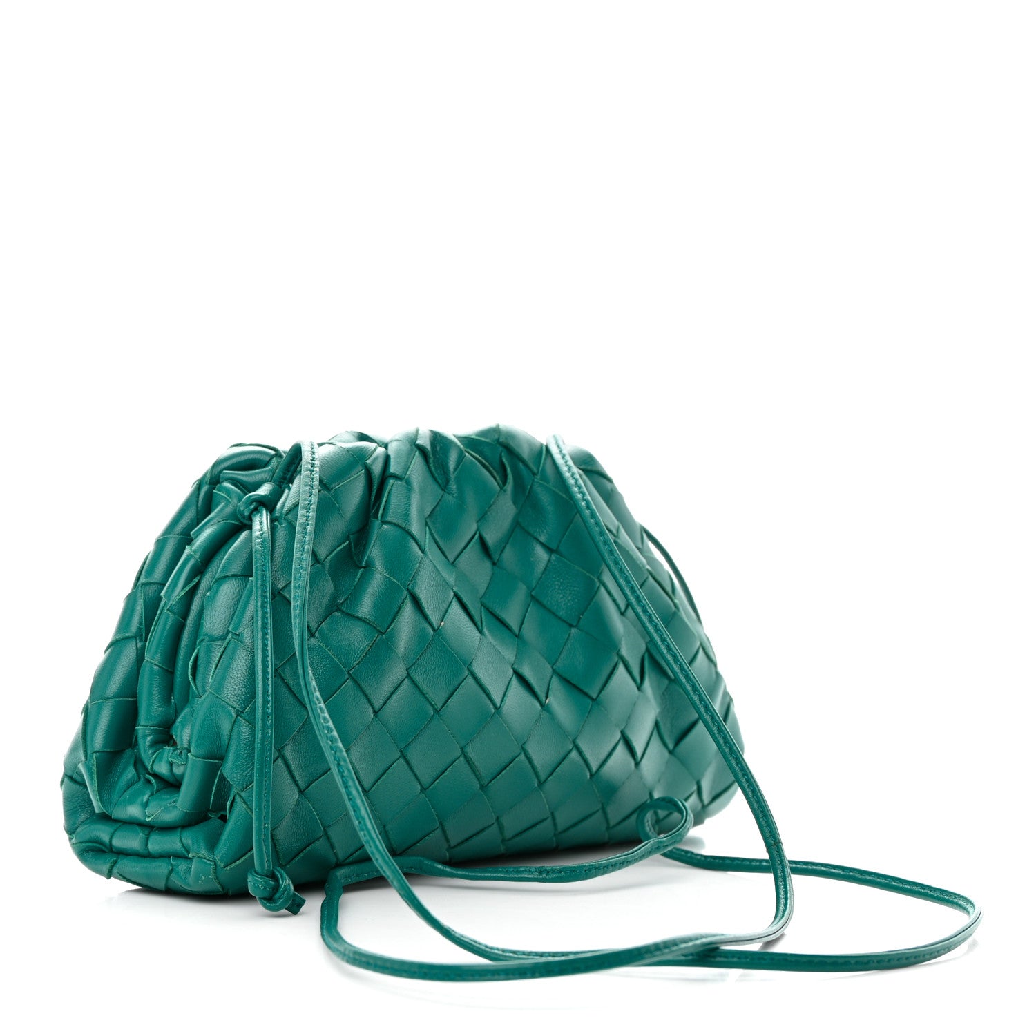 Bottega Veneta Nappa Intrecciato The Mini Pouch Mallard 3 of 11