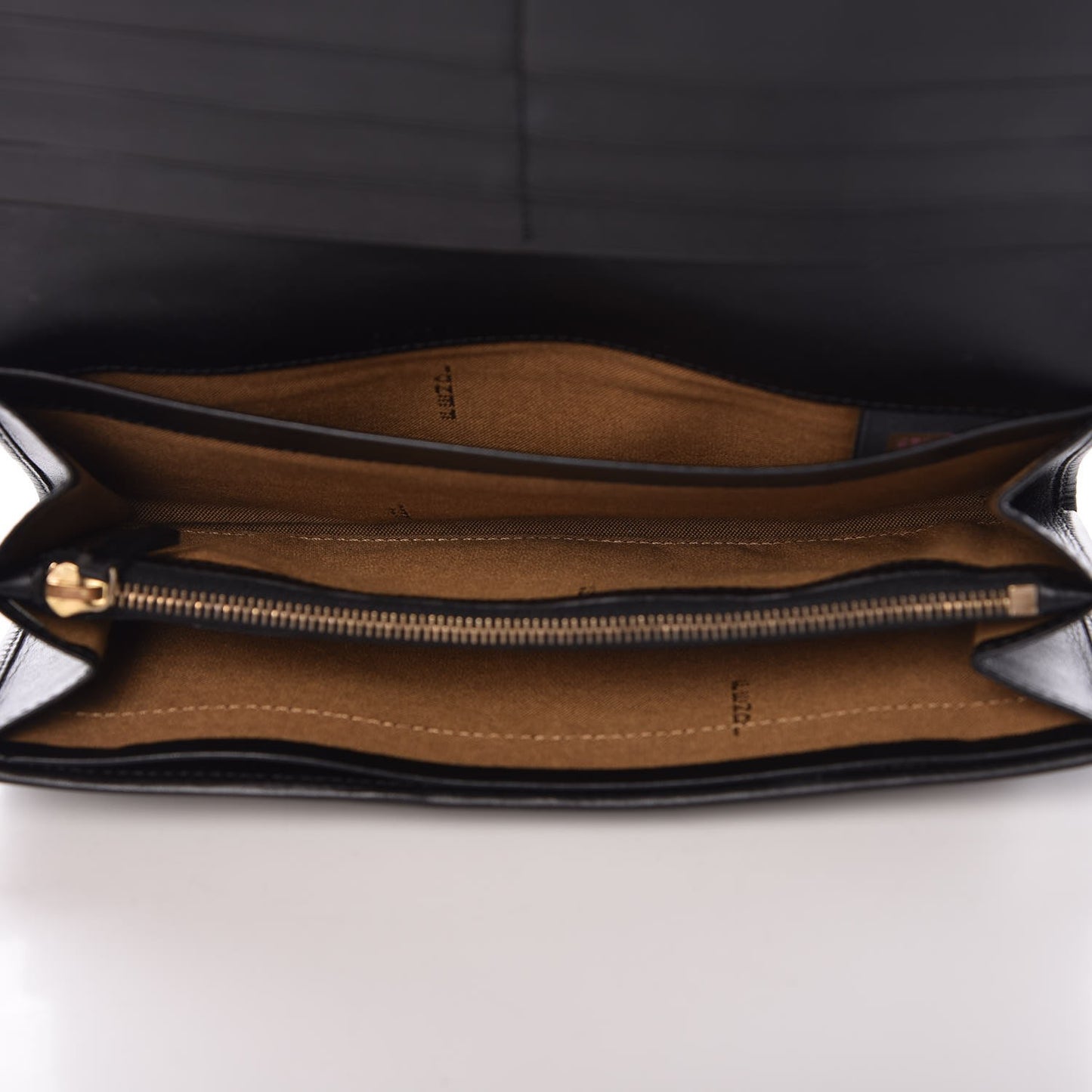 Zucca Continental Wallet Tobacco