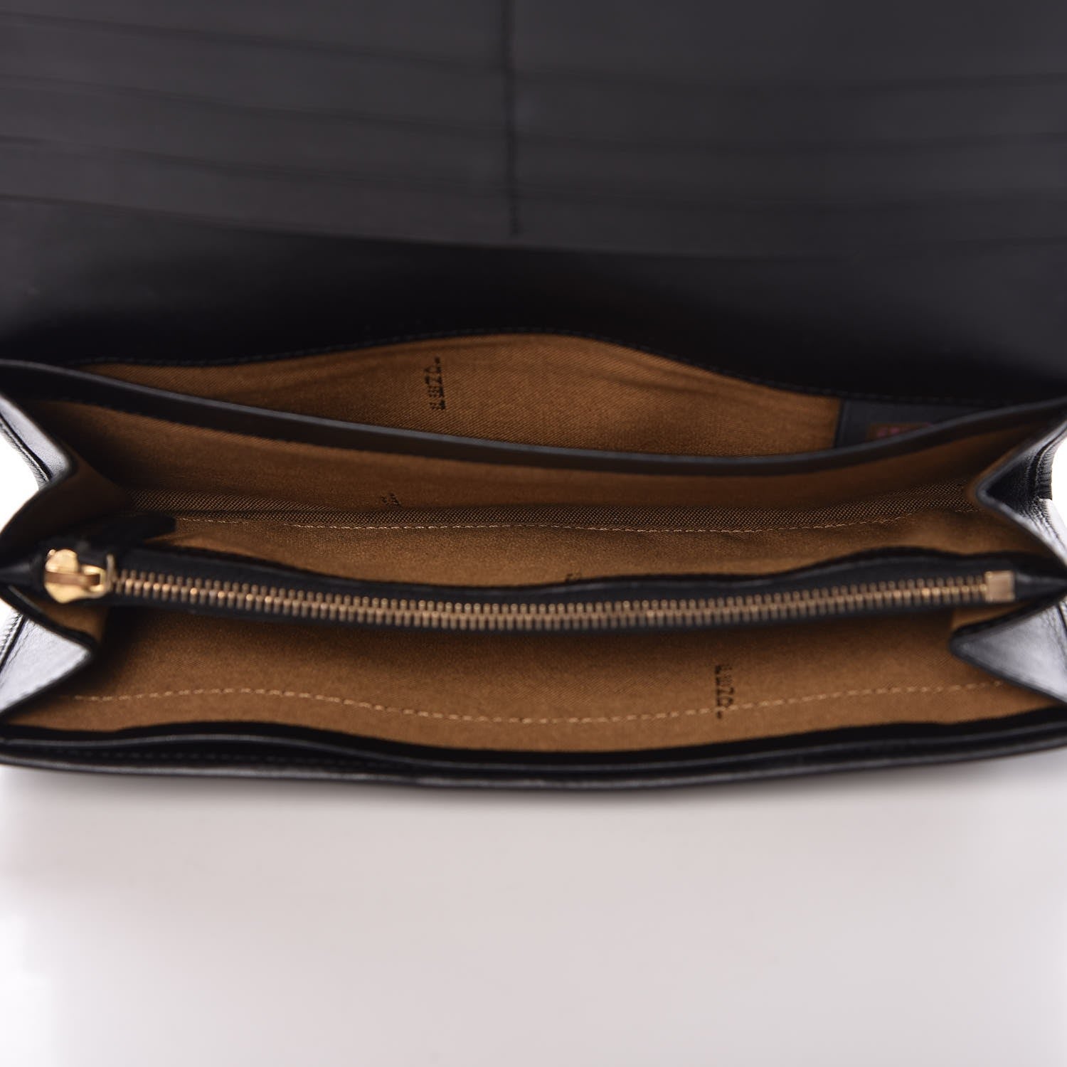 Fendi Zucca Continental Wallet Tobacco 5 of 12