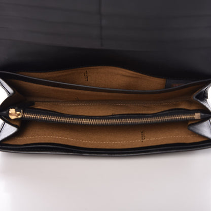 Fendi Zucca Continental Wallet Tobacco 5 of 12
