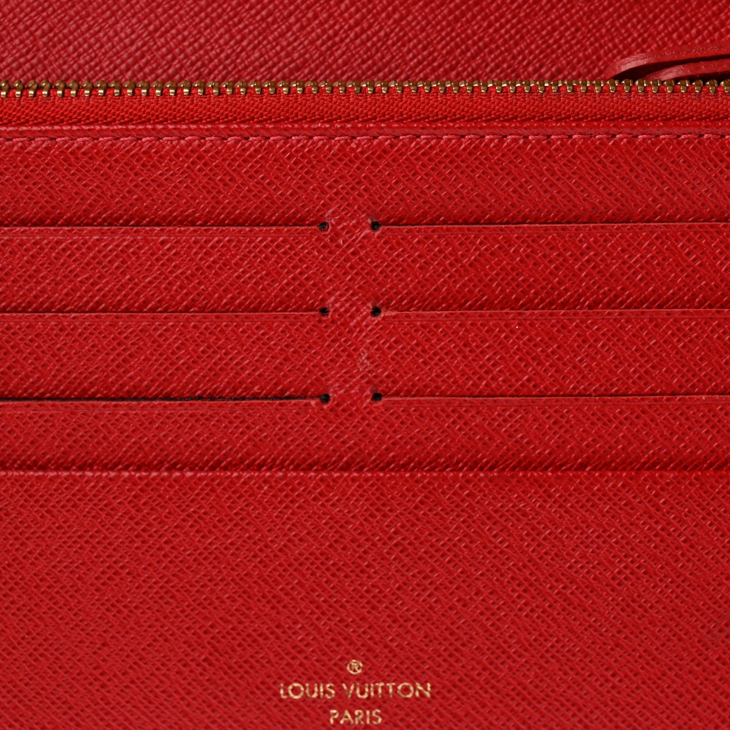 Monogram Insolite Wallet Red