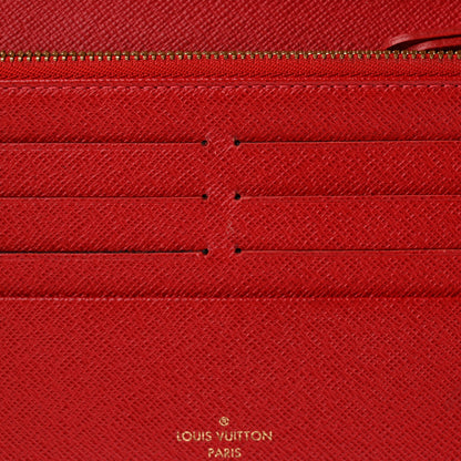 Louis Vuitton Monogram Insolite Wallet Red 12 of 14