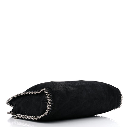 Stella McCartney Shaggy Deer Falabella Fold Over Tote Black 4 of 9