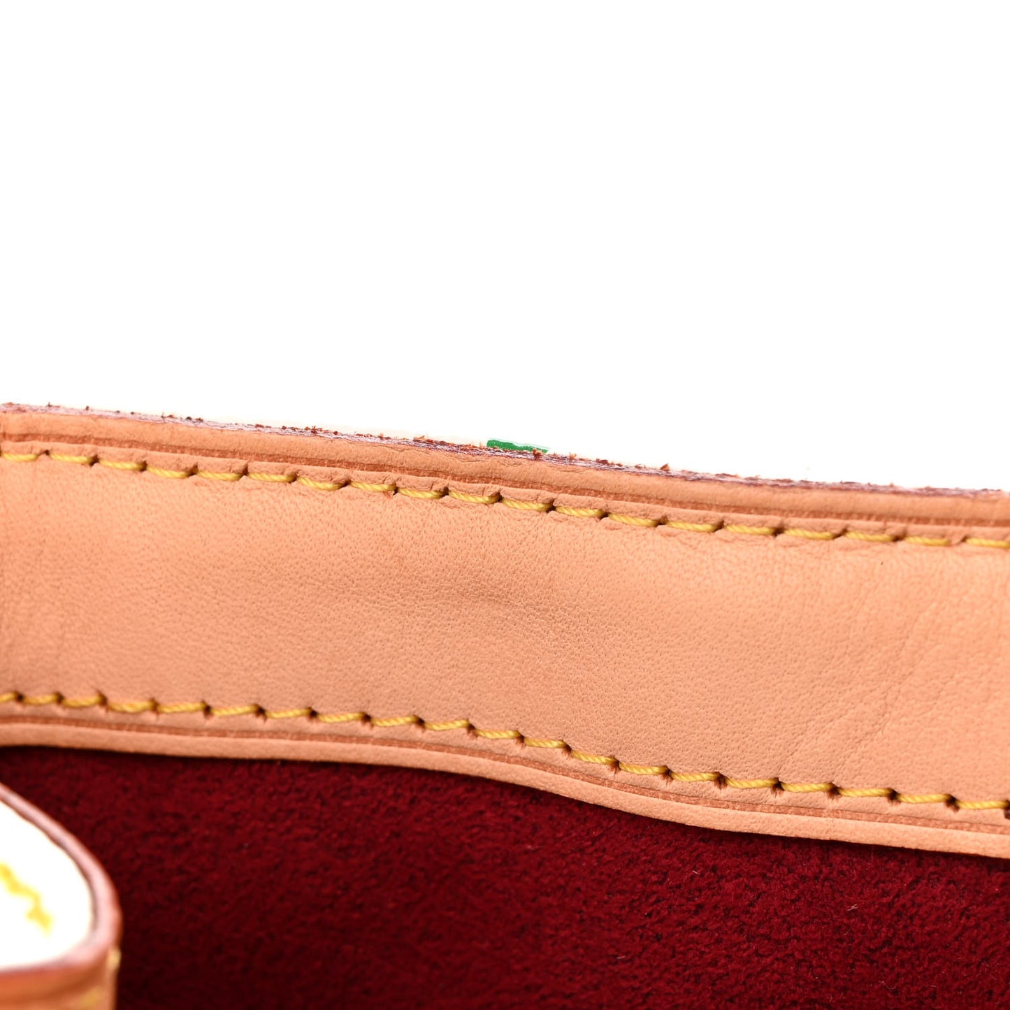 LOUIS VUITTON Monogram Multicolor Aurelia MM White