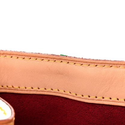 Louis Vuitton LOUIS VUITTON Monogram Multicolor Aurelia MM White 12 of 14