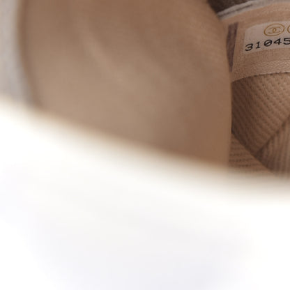 Chanel Iridescent Caviar Quilted Extra Mini Coco Handle Flap Ivory 7 of 10