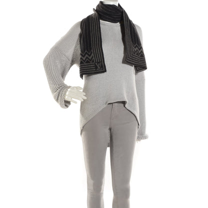 Louis Vuitton Cashmere Wool Karakoram Scarf 2 of 4