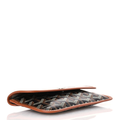 Goyard Goyardine Pouch Black Gold 3 of 7