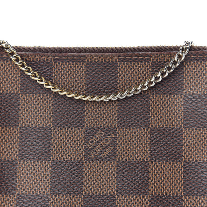 Louis Vuitton Damier Ebene Mini Pochette Accessories 9 of 11