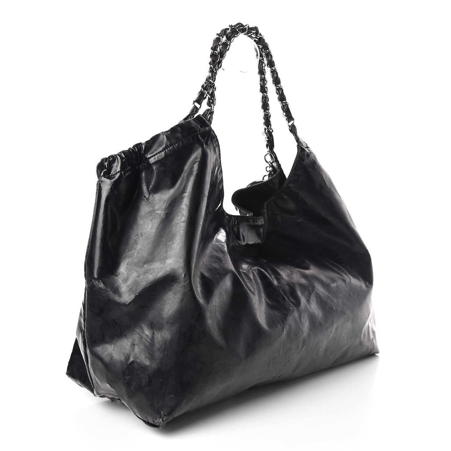 Vinyl XL Coco Cabas Black