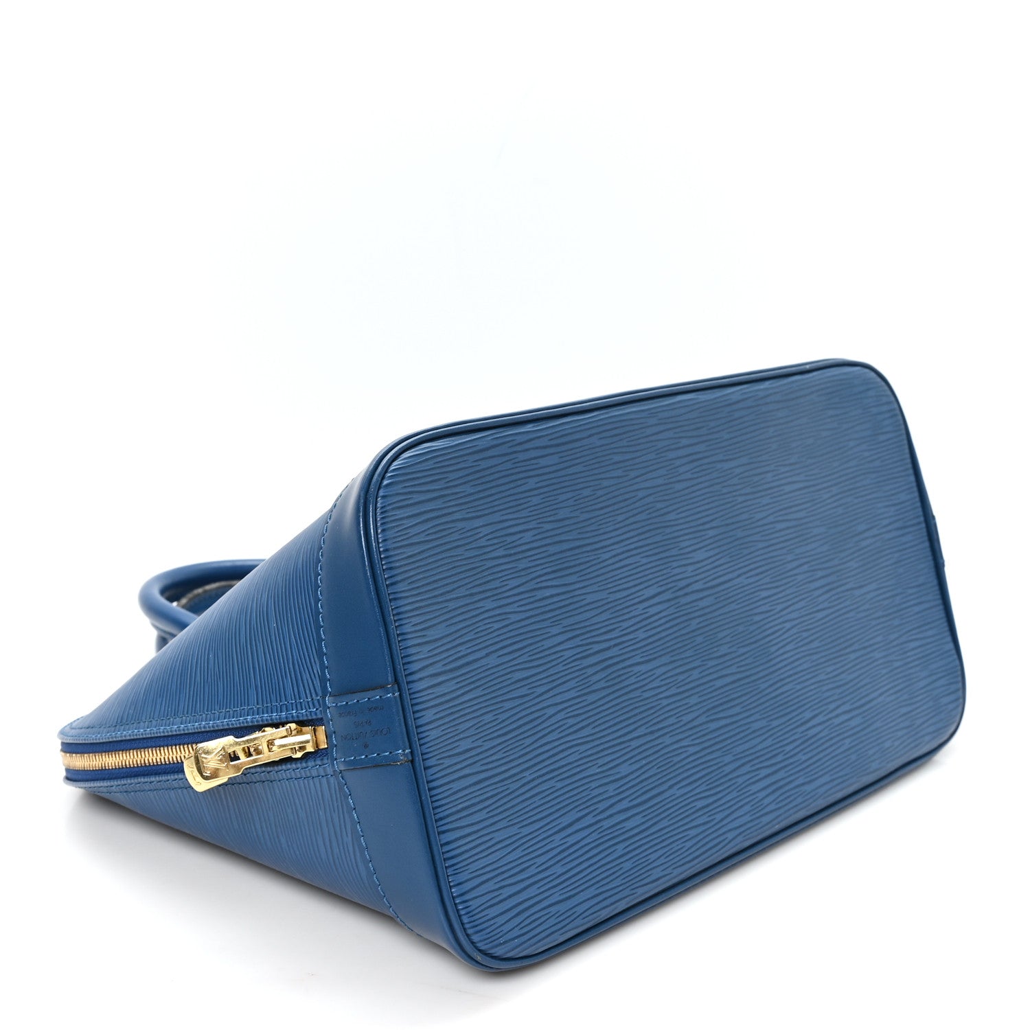 Louis Vuitton Epi Alma PM  Indigo 4 of 10