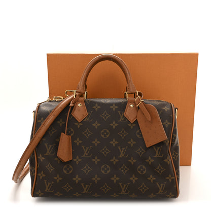 Louis Vuitton Monogram Speedy Soft 30 Boho 11 of 11