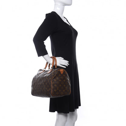 Louis Vuitton Monogram Speedy 30 2 of 11