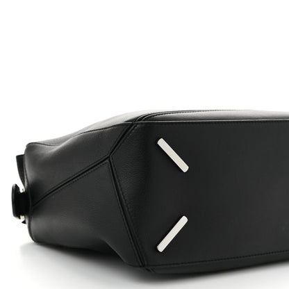 Loewe Calfskin Medium Puzzle Bag Black 9 of 11