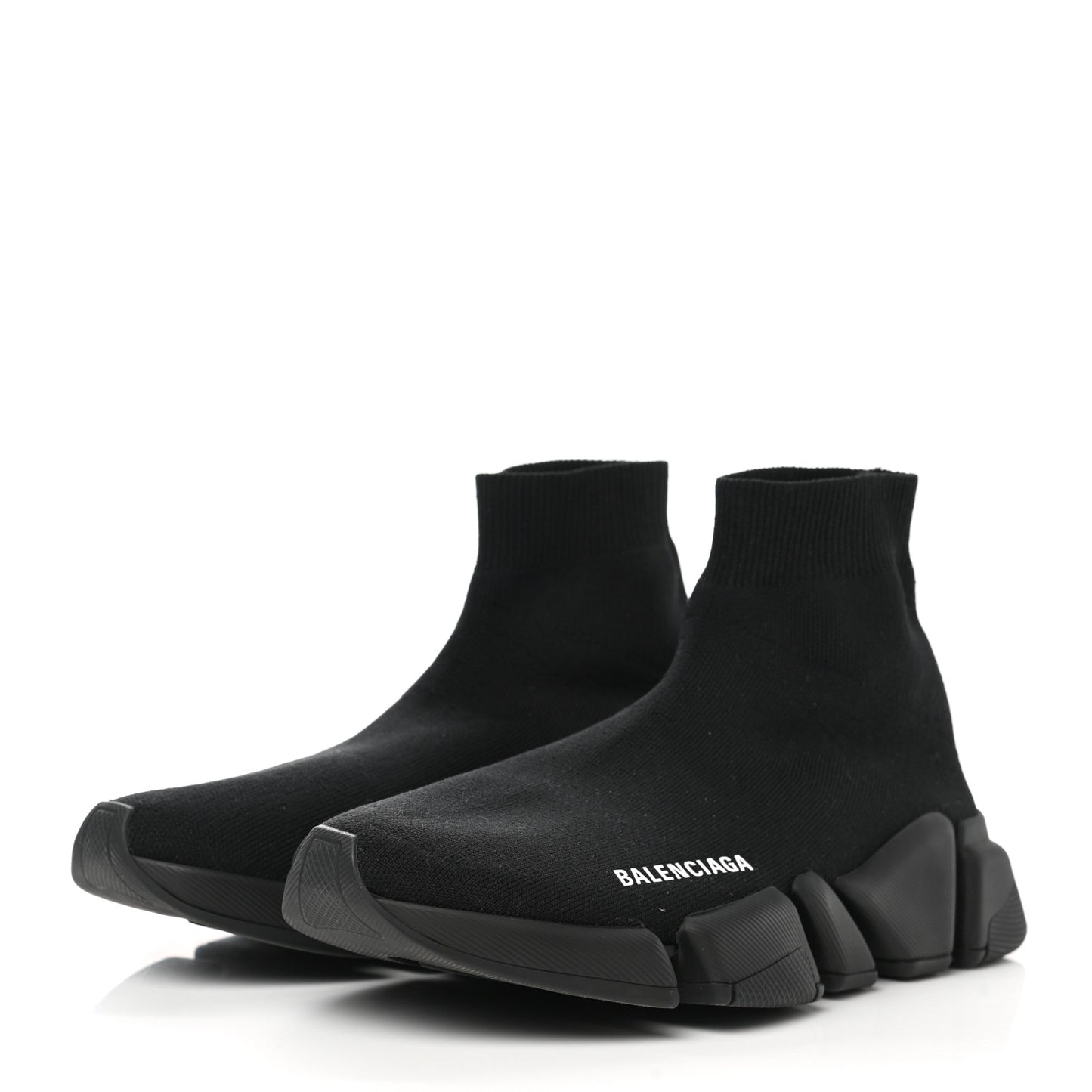 Technical 3D Recycled Knit Womens Speed 2.0 Sneakers 39 Monocolor Black
