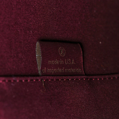 Louis Vuitton Vernis Alma GM Rouge Fauviste 7 of 9