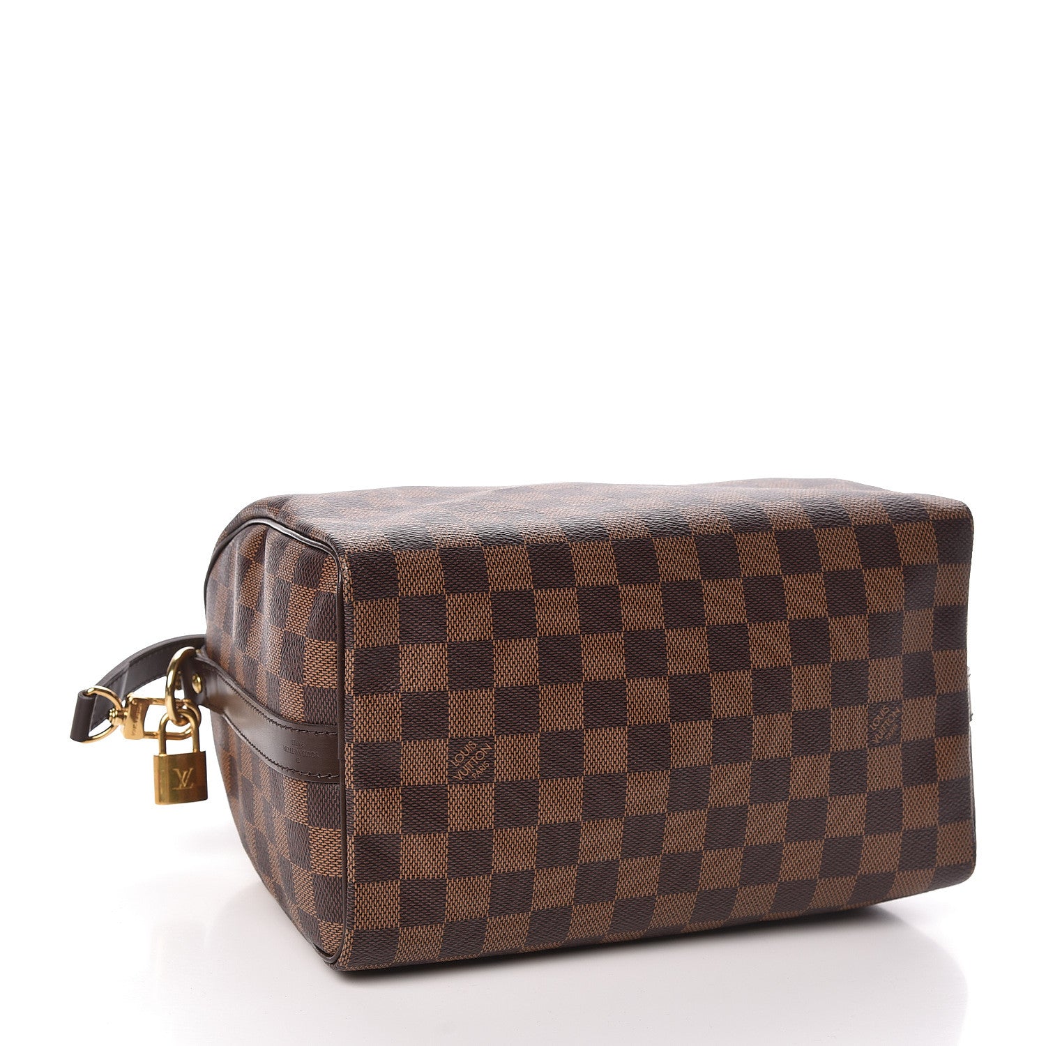 Louis Vuitton Damier Ebene Speedy Bandouliere 25 4 of 10