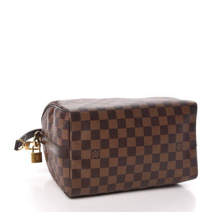 Louis Vuitton Damier Ebene Speedy Bandouliere 25 4 of 10