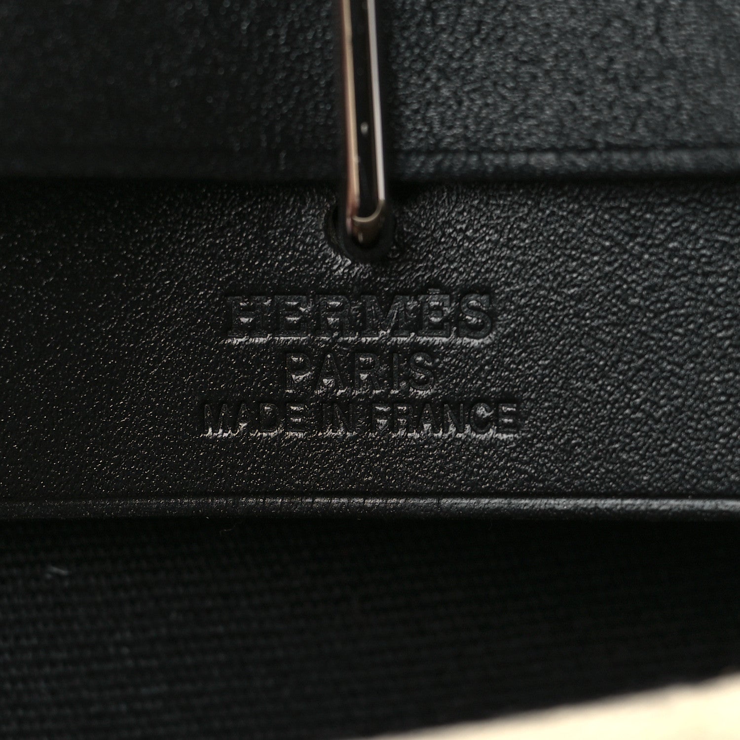 Hermes Toile Herbag TPM Natural Black 5 of 8