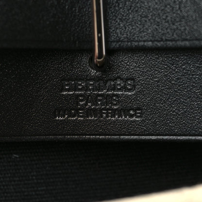 Hermes Toile Herbag TPM Natural Black 5 of 8