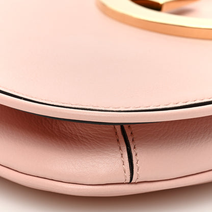 Gucci Roxy Calfskin Blondie Chain Shoulder Flap Bag Powder Pink 9 of 10