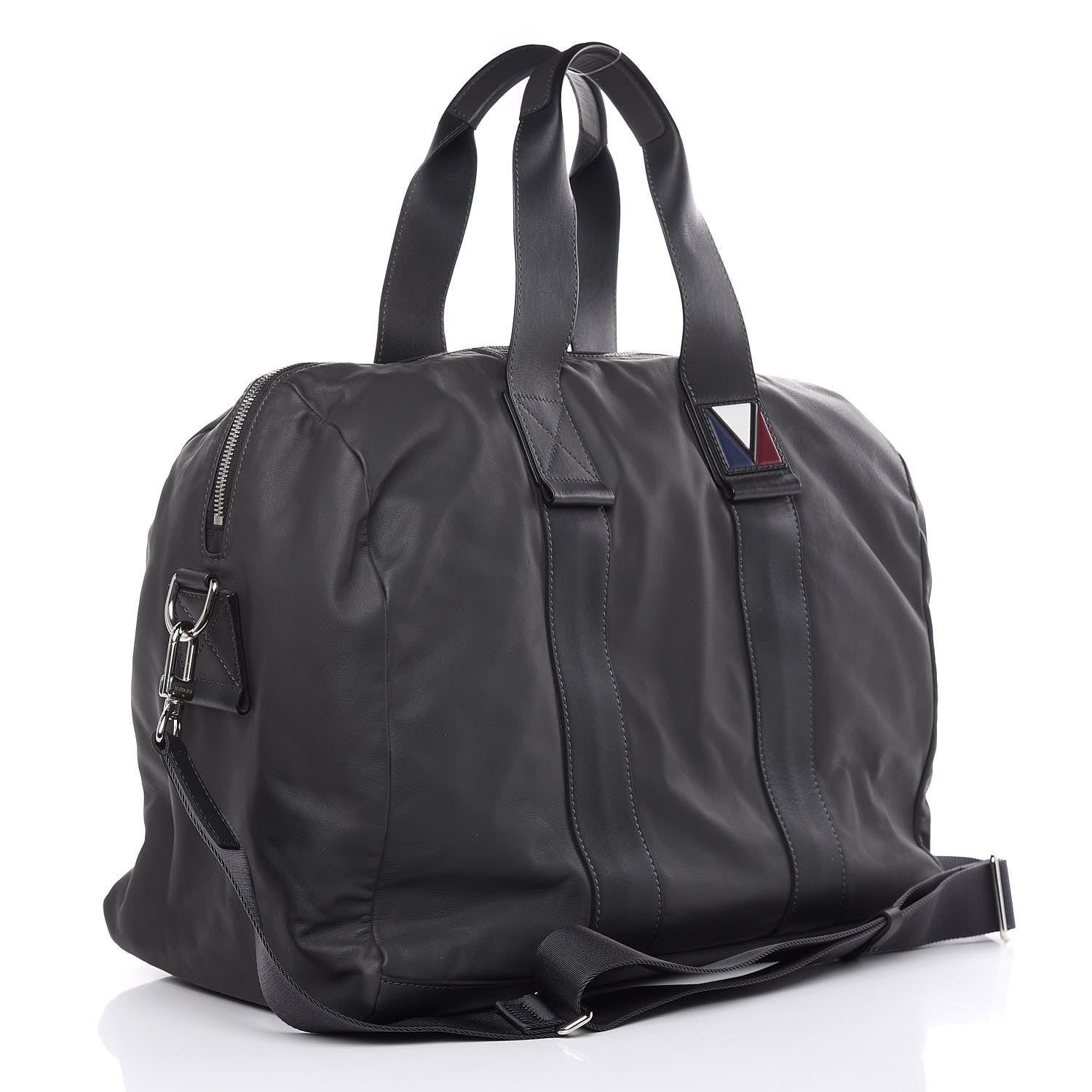 Louis Vuitton Calfskin Gaston V Start MM Asphalt 3 of 10