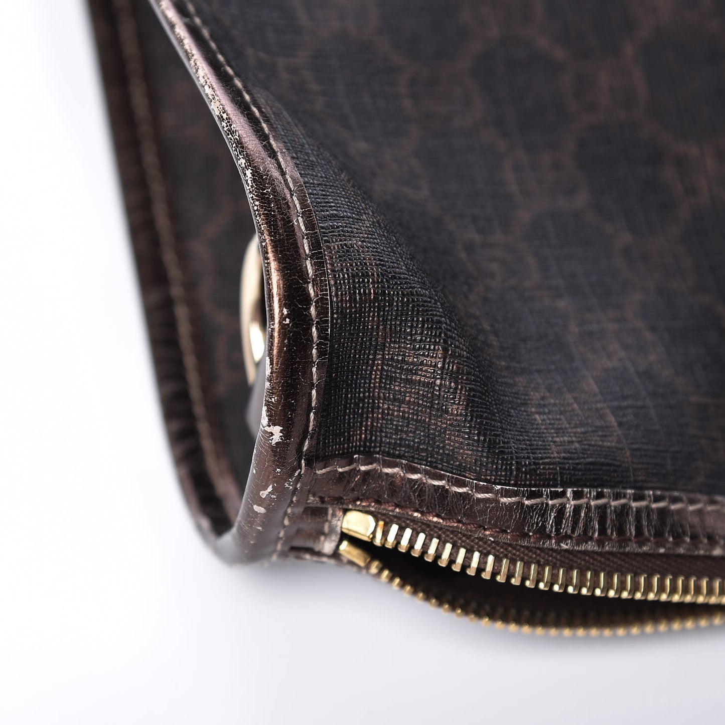 GG Plus Monogram Medium Joy Tote Bag Brown