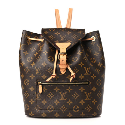 Louis Vuitton Monogram Montsouris NM Backpack 1 of 8