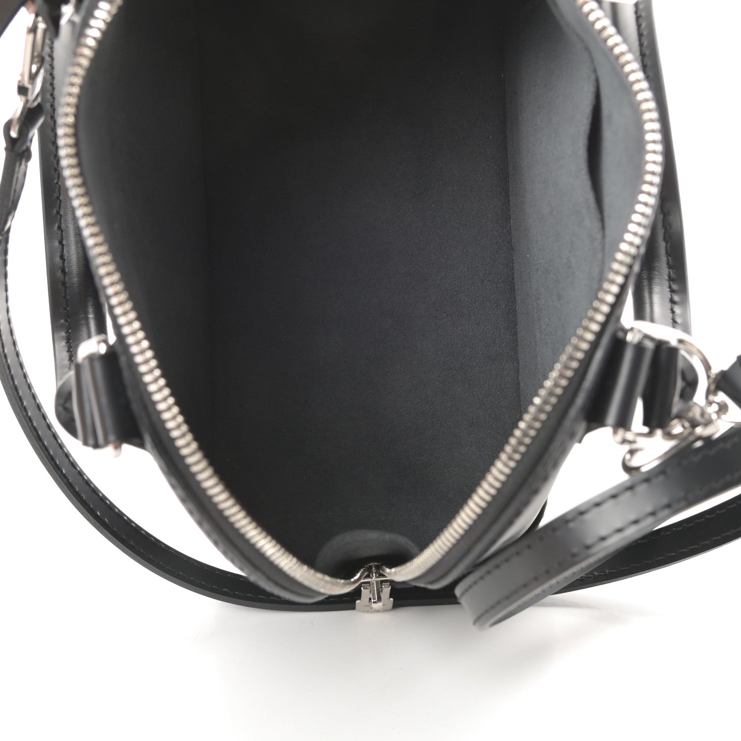 Louis Vuitton Epi Alma BB Black 5 of 11