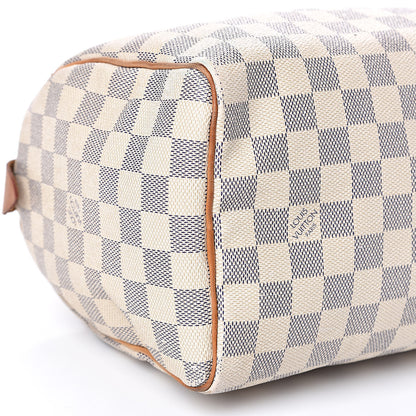 Louis Vuitton Damier Azur Speedy 25 8 of 20