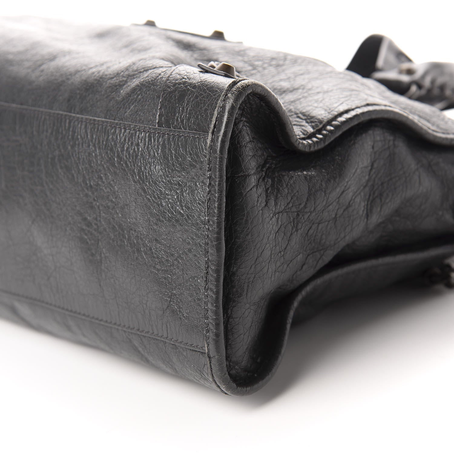Balenciaga Agneau Classic Hardware City Gris Fossile 7 of 10