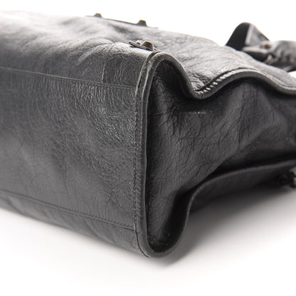 Balenciaga Agneau Classic Hardware City Gris Fossile 7 of 10
