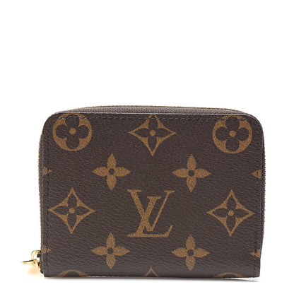 Louis Vuitton Monogram Zippy Coin Purse 1 of 6