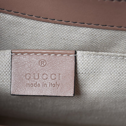 Gucci Guccissima Medium Emily Chain Shoulder Bag Camelia 7 of 10
