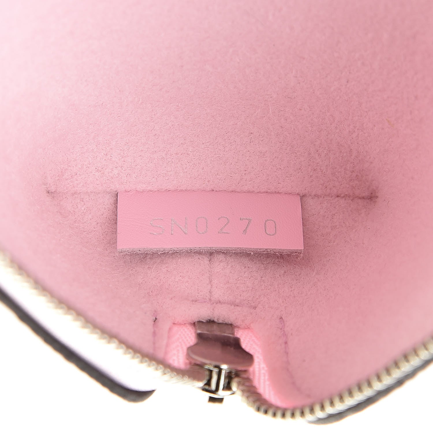 Louis Vuitton Monogram Escale Elizabeth Pencil Pouch Pastel 7 of 8