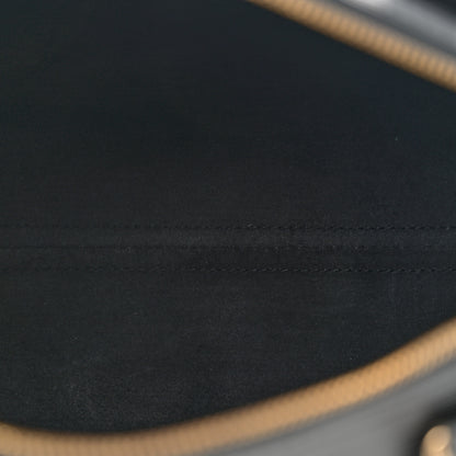 Louis Vuitton Epi Speedy 30 Black 5 of 12