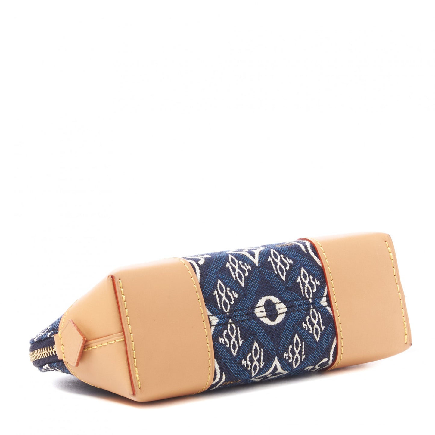 Jacquard Since 1854 Cosmetic Pouch PM Blue