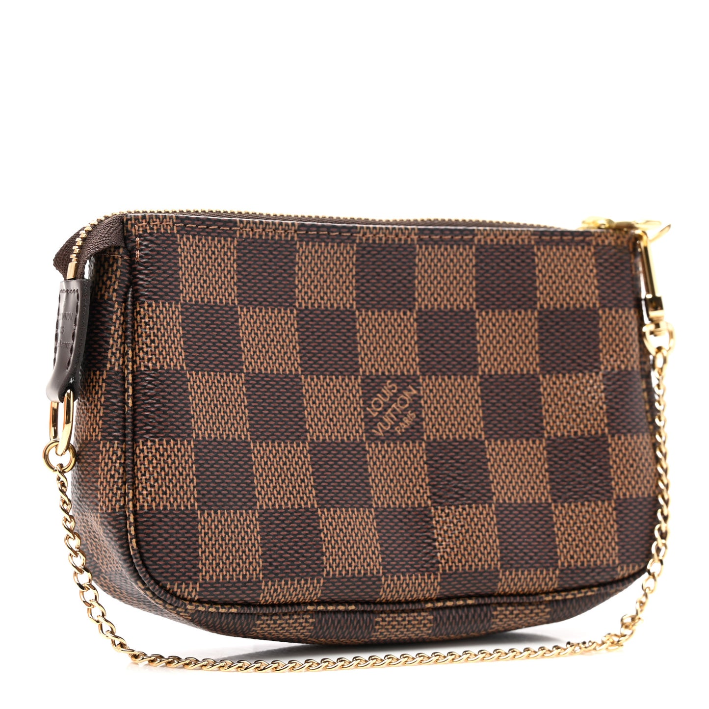 Damier Ebene Mini Pochette Accessories