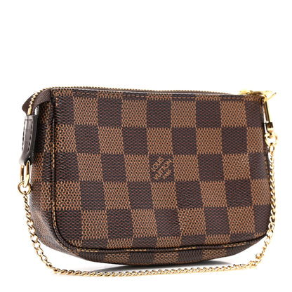Louis Vuitton Damier Ebene Mini Pochette Accessories 3 of 6