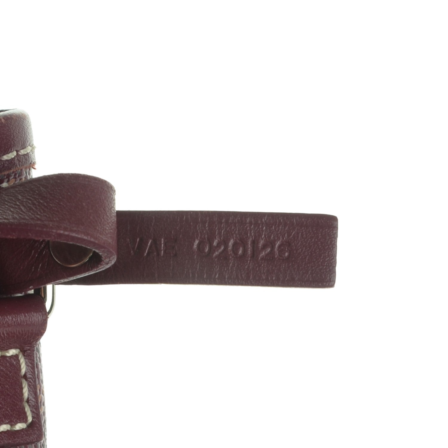 Goyard Goyardine Saint Louis GM Burgundy 10 of 11