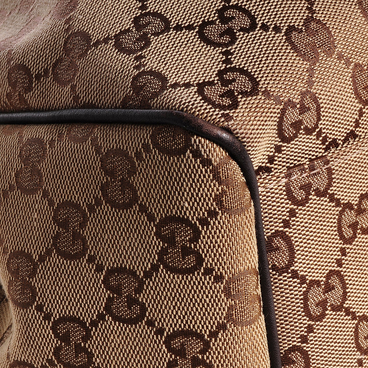 Gucci Monogram Medium Sukey Tote Dark Brown 4 of 8