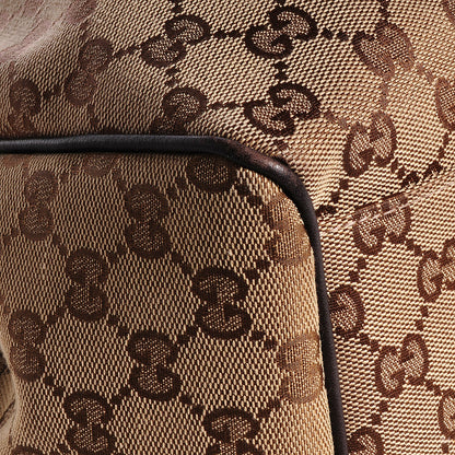 Gucci Monogram Medium Sukey Tote Dark Brown 4 of 8