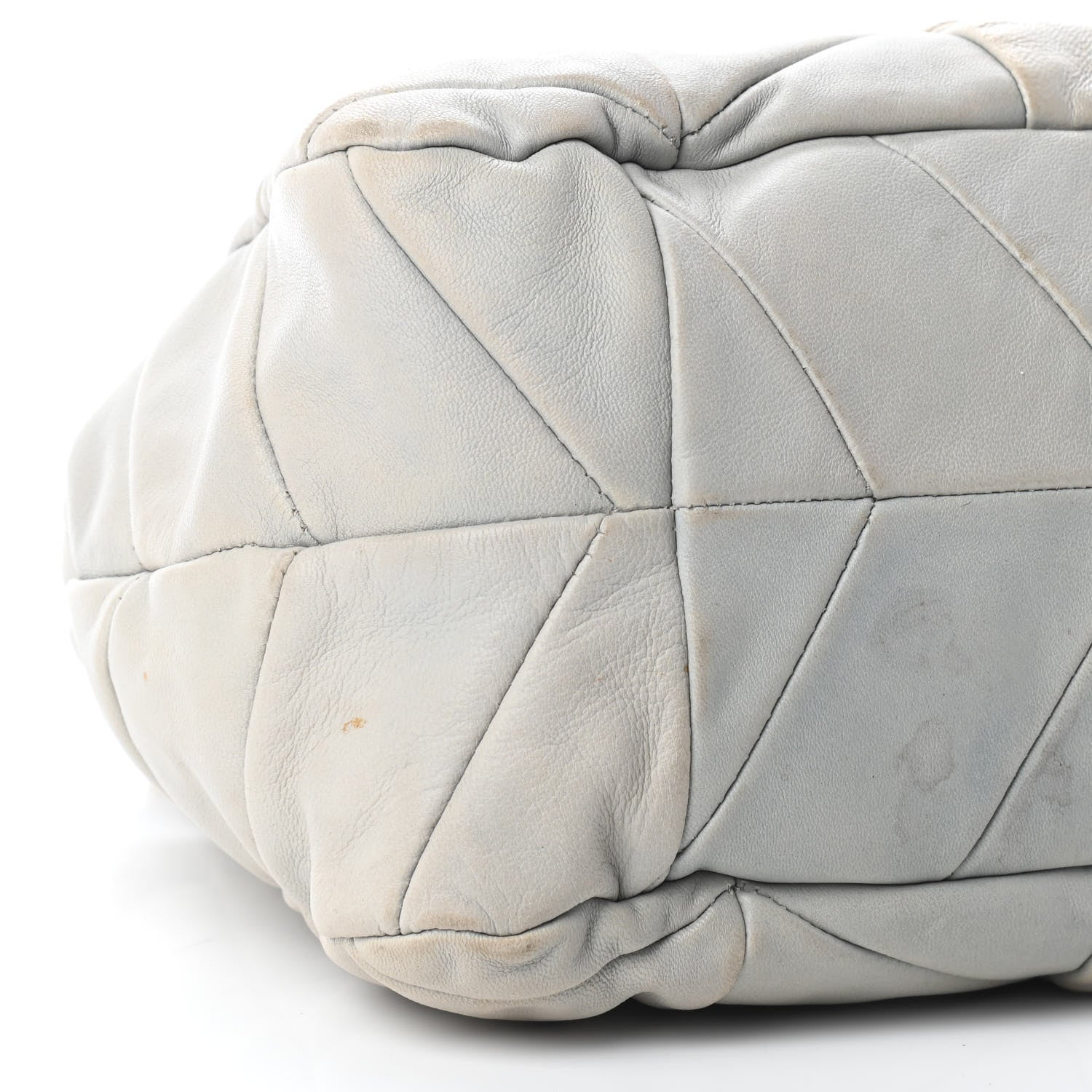 Miu Miu Nappa Chevron Shoulder Bag 6 of 10