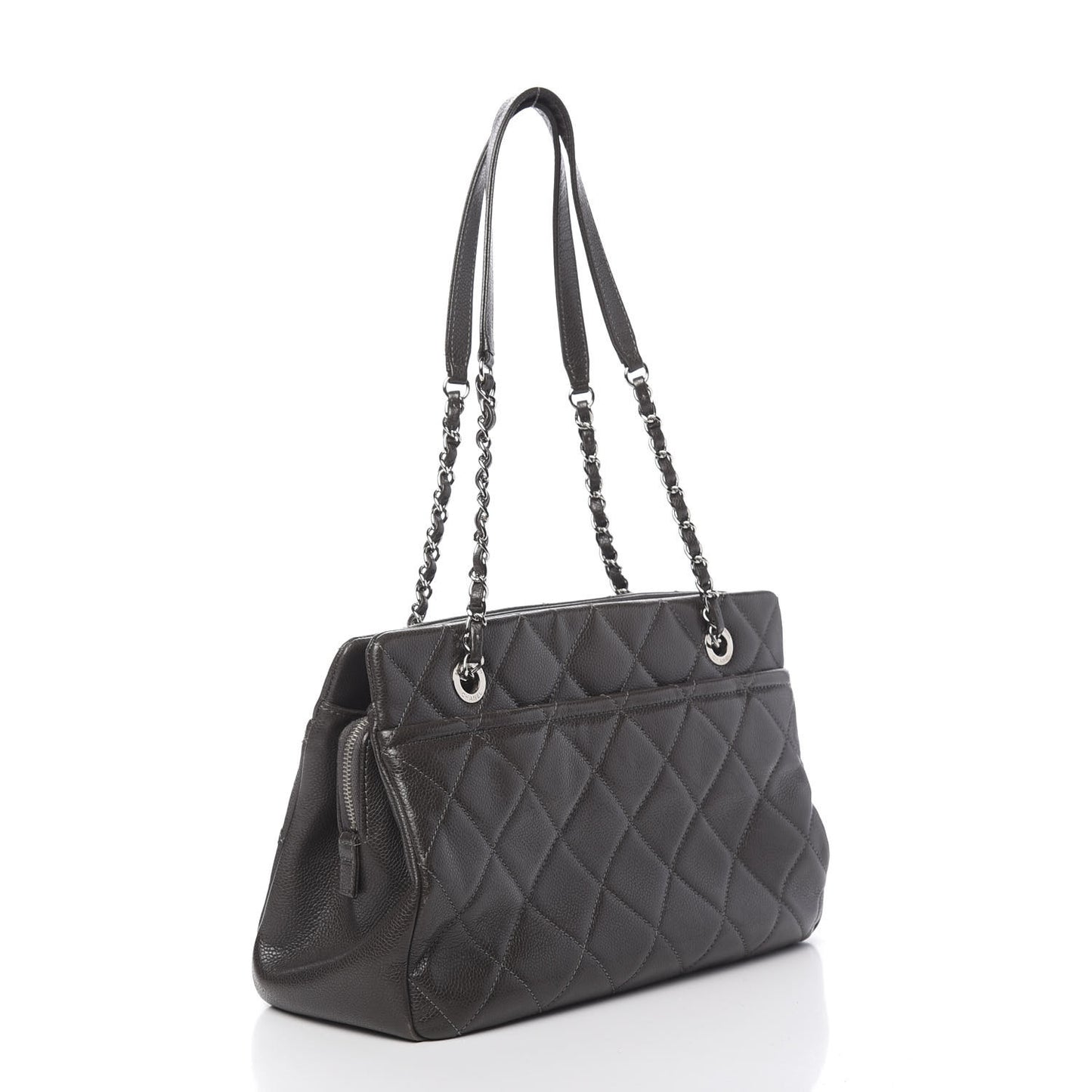 Caviar Quilted Timeless CC Soft Tote