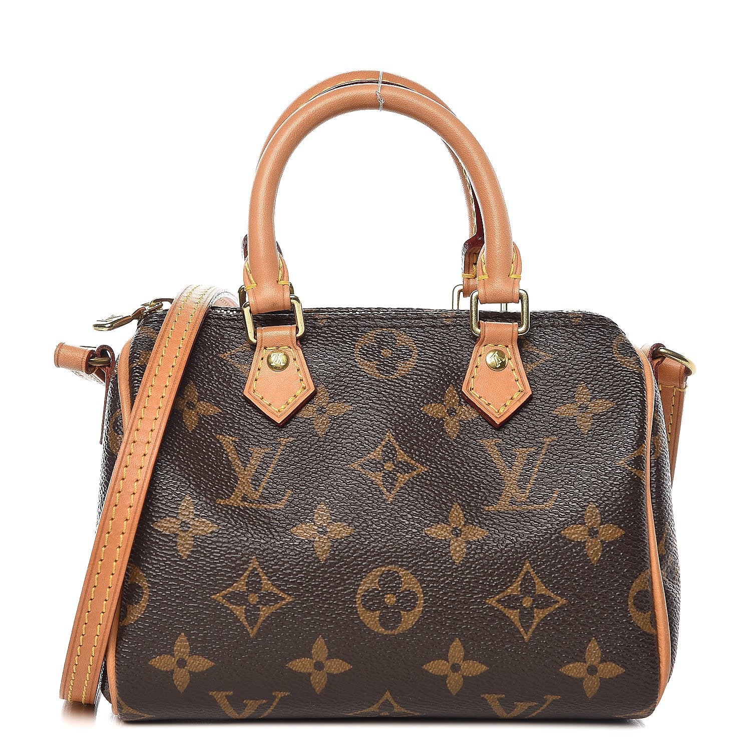 Louis Vuitton Monogram Nano Speedy 1 of 8