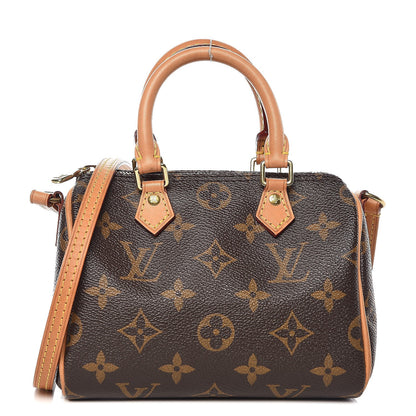 Louis Vuitton Monogram Nano Speedy 1 of 8