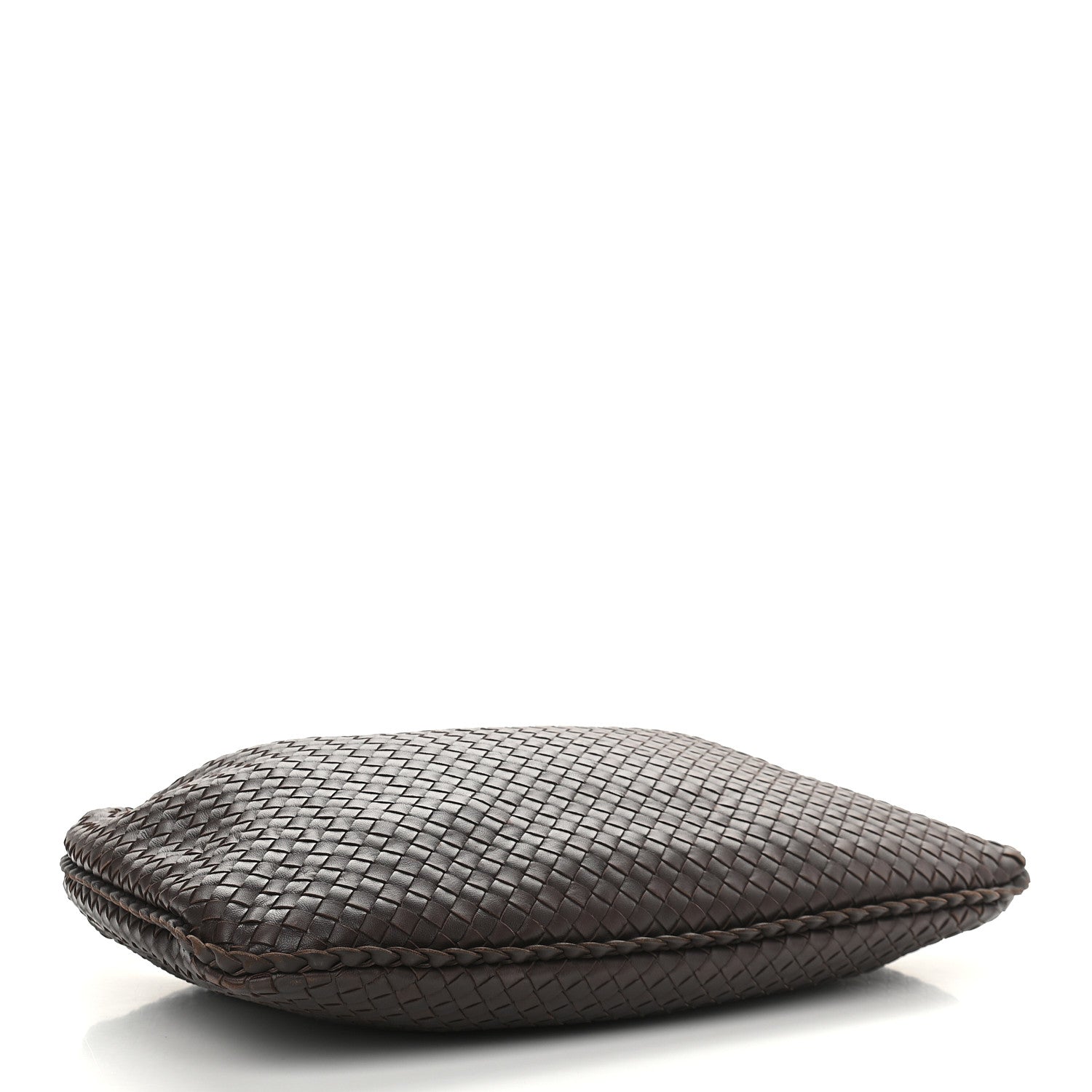 Bottega Veneta Nappa Intrecciato Large Veneta Hobo Ebano 4 of 11