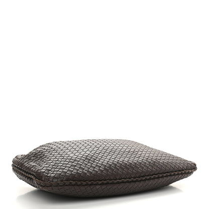 Bottega Veneta Nappa Intrecciato Large Veneta Hobo Ebano 4 of 11